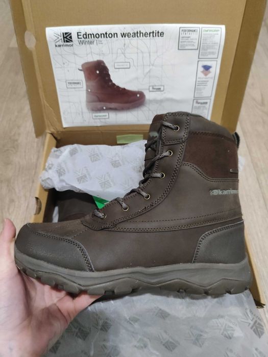 Зимние ботинки Karrimor 41 р