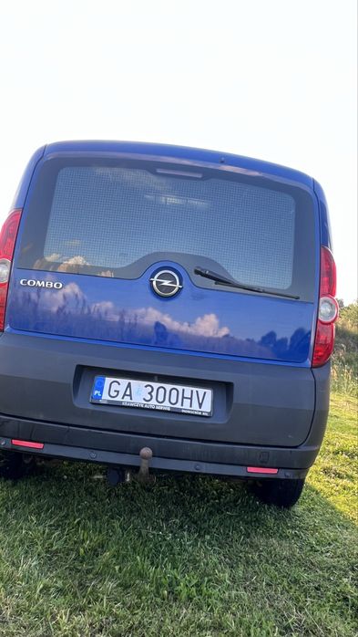 Opel Combo d maxi 2012 benzyna + LPG