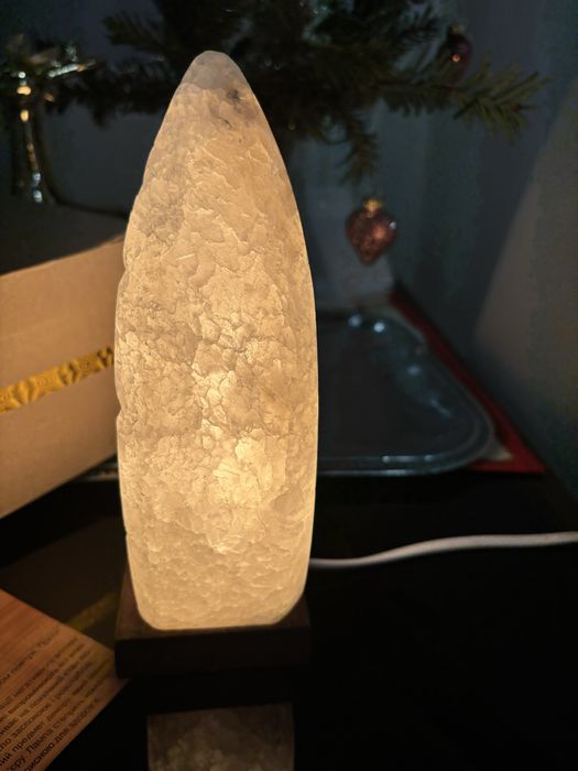 Соляна лампа Helth lamp