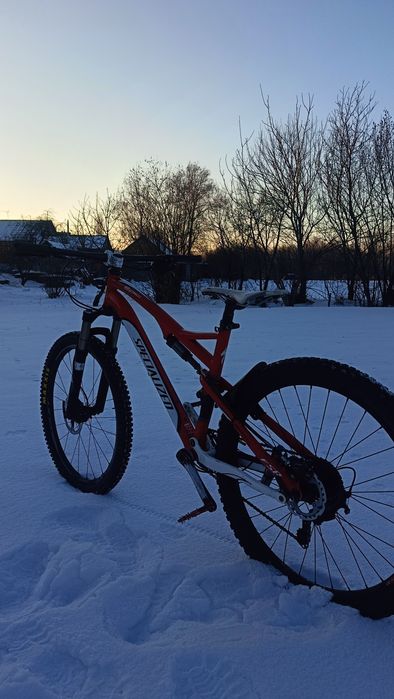 Specialized epic comp двухподвес