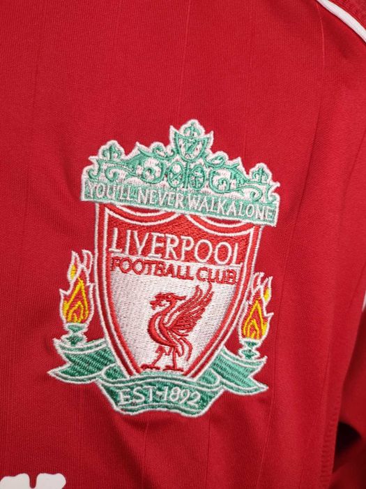 Retro Liverpool 06/07 Final Champions League Gerrard 8 Tamanho M