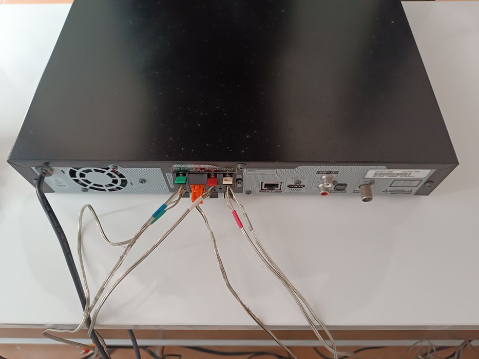 Home Cinema Blu-Ray LG LHB655NW