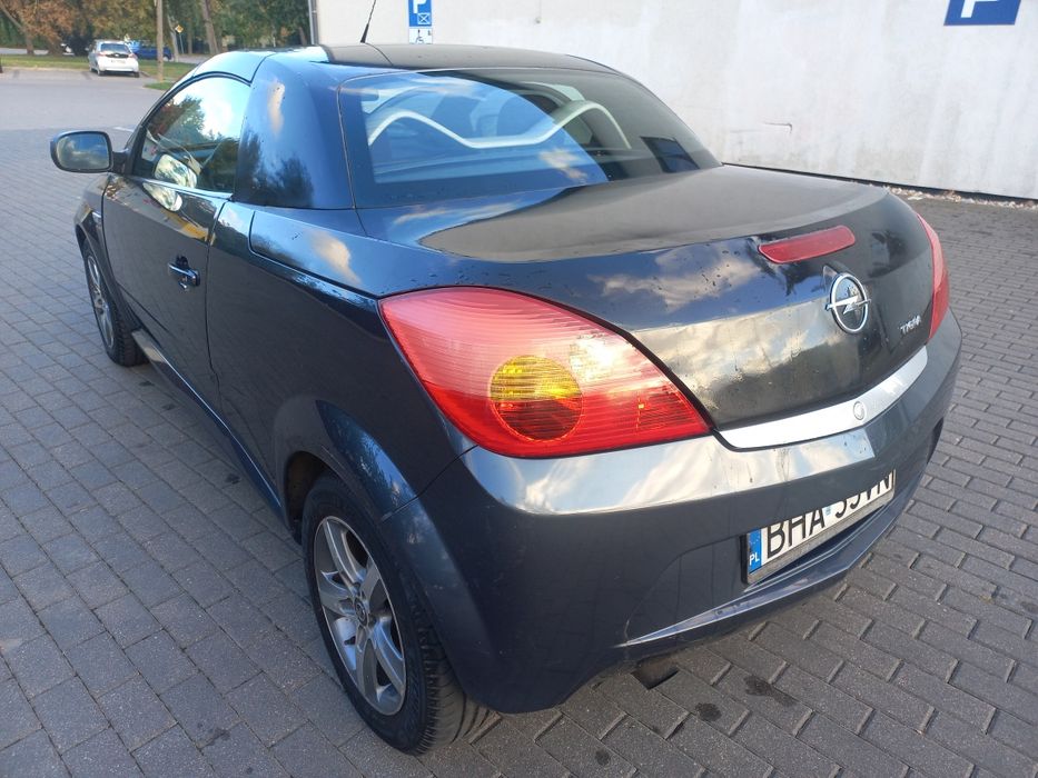 Opel Tigra TwinTop *2008r *228 tys.km  *pewne autko * kabriolet * zamiana na inne auto