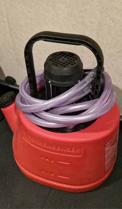 Насос бустер промивки накипу Rothenberger Rocal 20