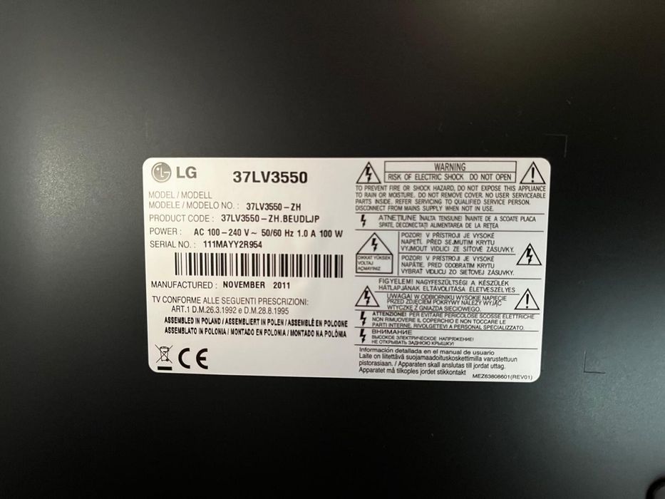 Televisão LG 32”