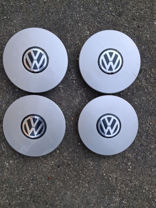 Zaślepki na felgi kołpaki VW Polo 6N Dekielki