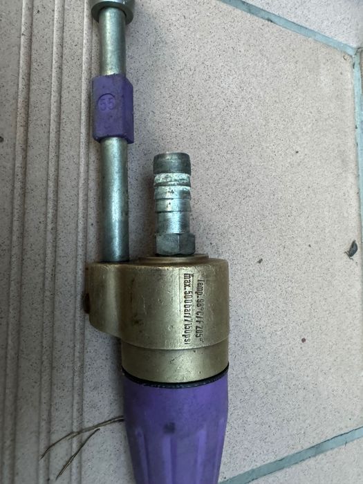 Dysza do piaskowania falch 500 bar