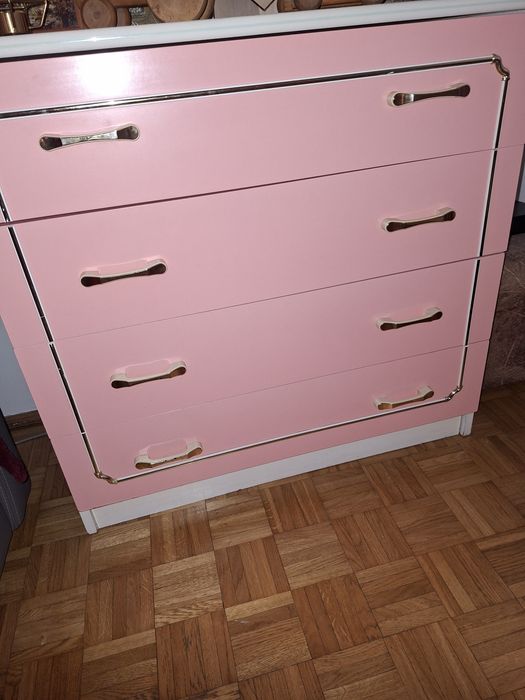 Łóżko 160×200 na sprężynach, otwierany tapczan