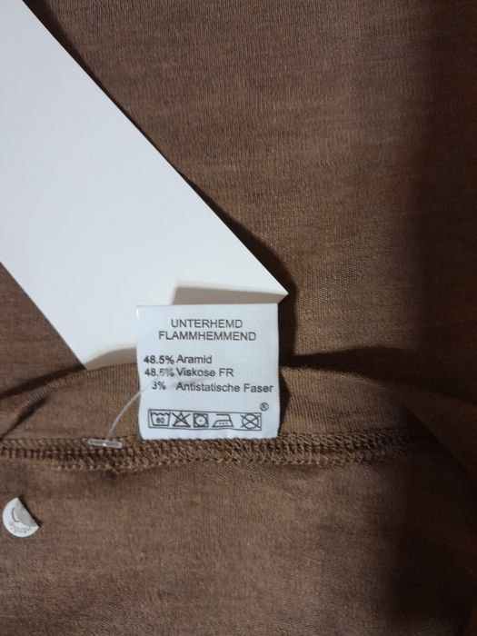 Термобілизна Бундесвер вогнестійка ХЛ