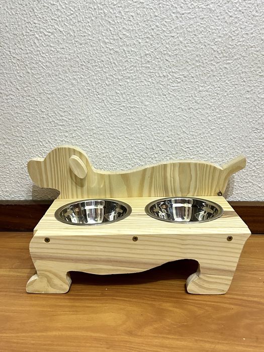 Comedouro e Bebedouro para Cão