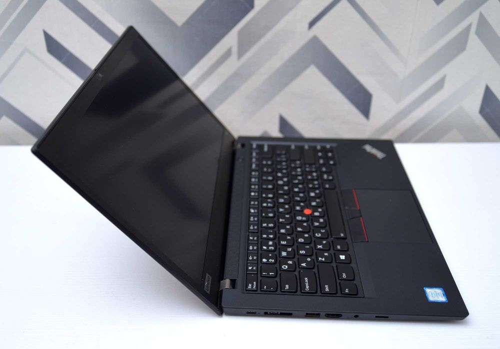 Lenovo ThinkPad T490/ i7-8565U/ 256/512 SSD/ 8/16 RAM/ 14 fhd IPS/ ноутбук