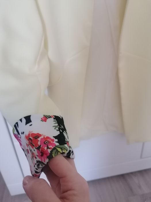 Marynarka żółta, rozmiar S (36)