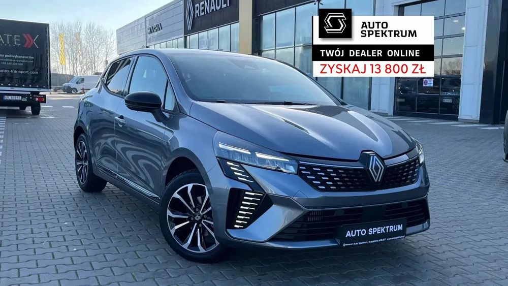 Renault Clio techno Eco-G 100 / OSTATNIE SZTUKI / super oferta