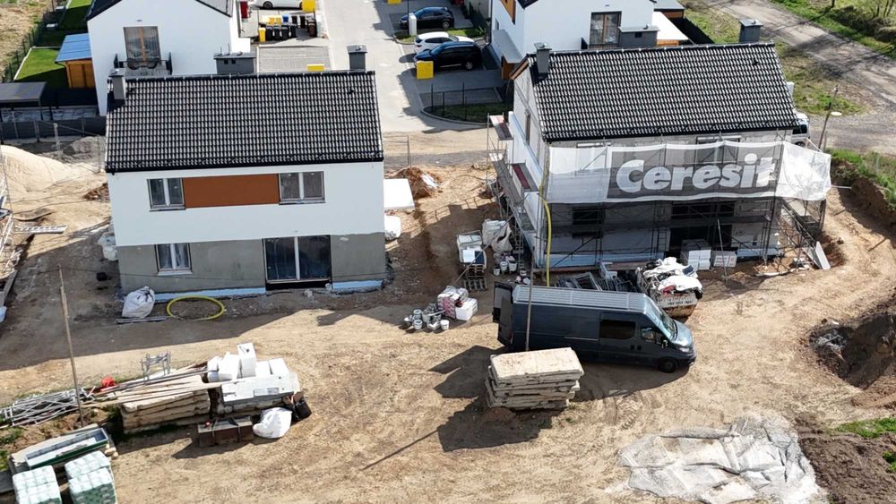 3 pokoje, balkon, ogródek - Złotoryja 68,43m2 , nowe mieszkanie od dewelopera, pierwsze piętro