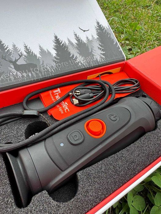 Тепловезійний монокуляр ThermTec Cyclops CP335Pro. Новий товар!