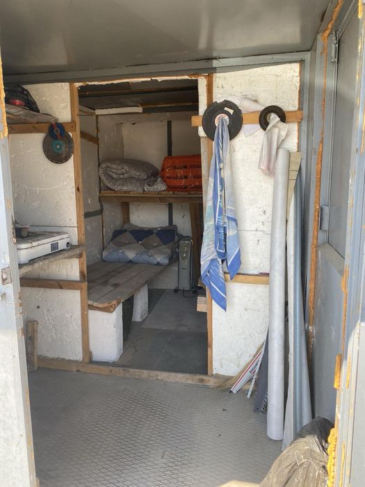 Продам будівельний вагончик