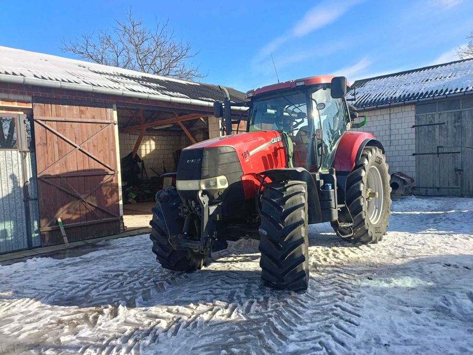 case puma 185 cvx steyr 6185cvt (new t 7.235) vario