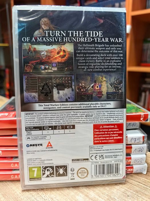 C.A.R.D.S. RPG Folia Switch Skup Wymiana SklepRetroWWA