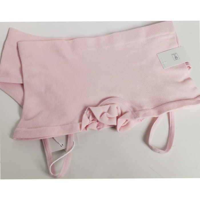 RESERVED Top i majtki 134/140 dziewczęce bokserki z sportowy top