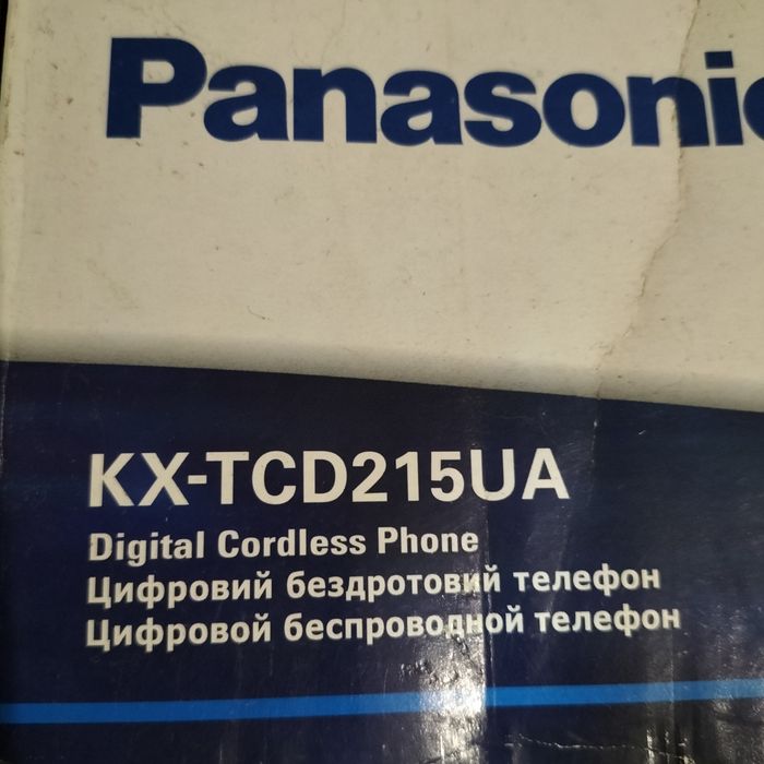 Телефон стационарный(Панасоник))
