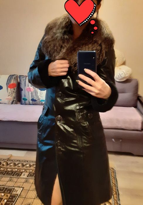 Дублёнка женская натуральная