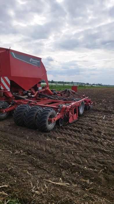 Zestaw uprawowo siewny Kverneland u-drill 6000