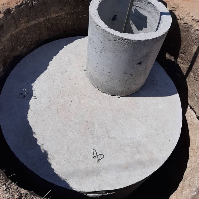 Cептик під ключ - Земляные работы - Копка землі