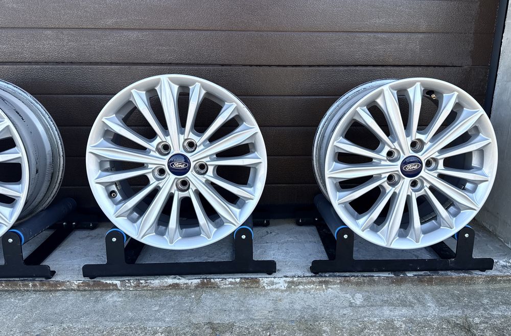 4x felgi aluminiowe 5x108 r16 et50 6,5J Alufelgi Oryginał Ford 16”