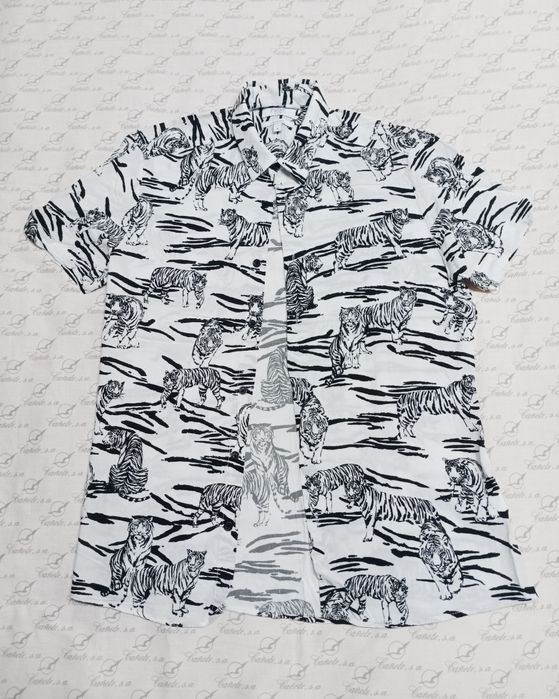 Рубашка Next ESTD 1982 размер М