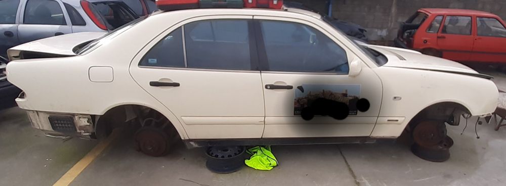 Peças Mercedes w210