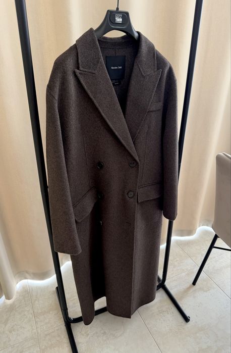 Пальто Massimo dutti шерсть