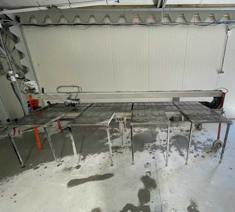 Przecinarka stolikowa Battipav SUPERLUNGA 3300S