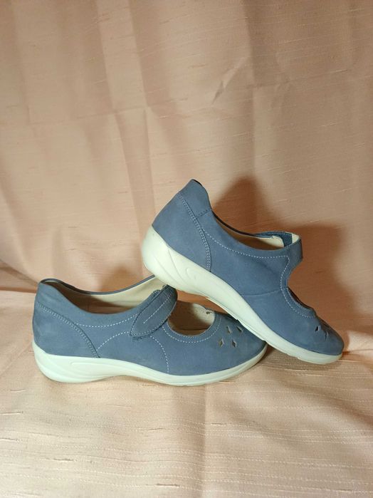 Ортопедичні туфлі босоніжки черевики Semler Німеччина на липучці