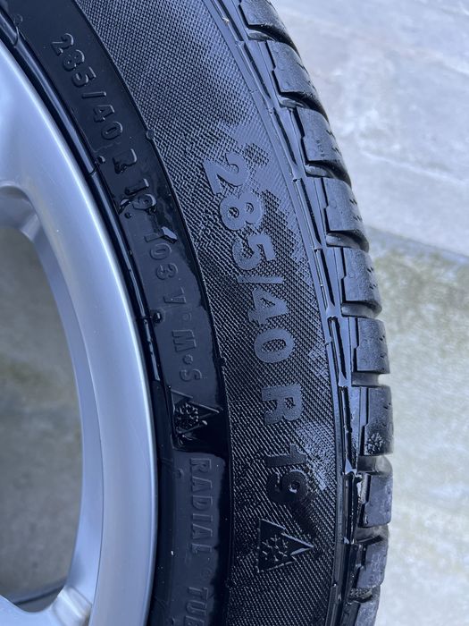 Jantes originais porsche 19” com pneus