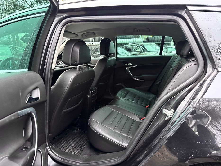 Opel Insignia | 2.0D 160KM|Manual6b|Navi|Xenon|LED|Skóry|Alufelgi|2010