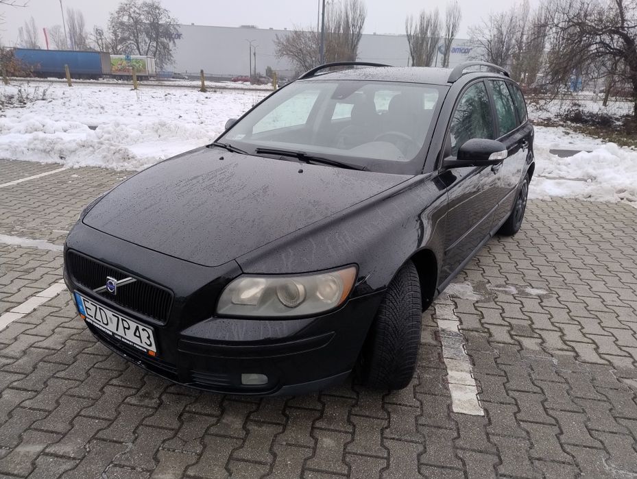 Prywatne Volvo V50