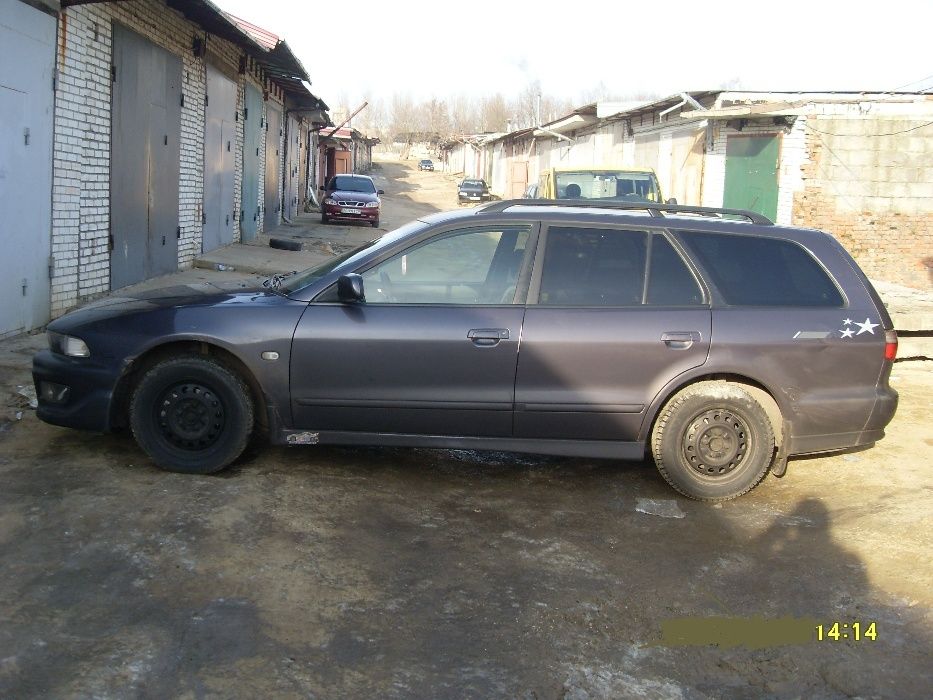 Завчастини Міцубісі Галант 1997 2003р