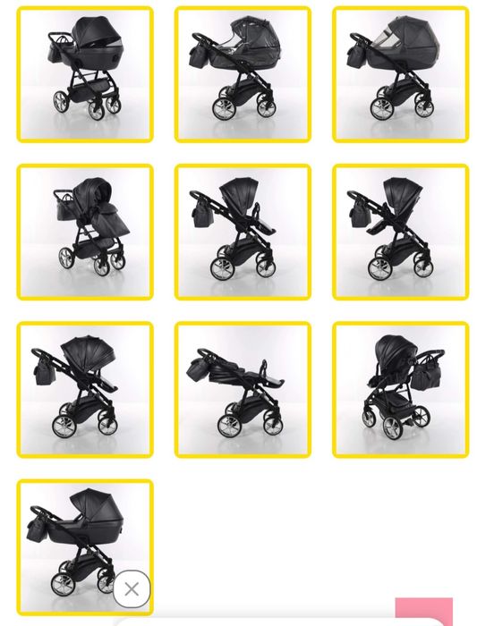 Коляска 2в1 Junama Termo Tex