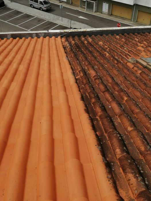 Pinturas interiores e exteriores lavagem de telhados