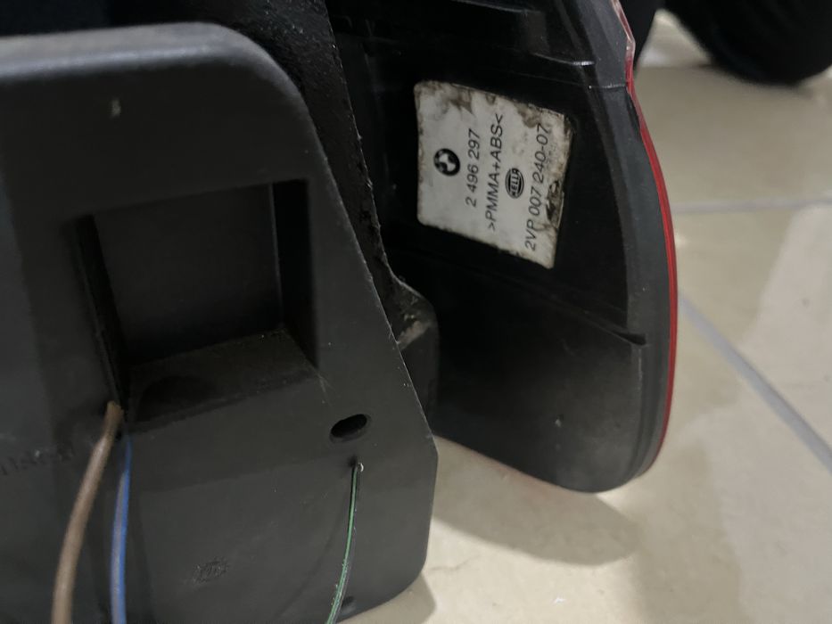 Farolim bmw e39 lado esquerdo (condutor)