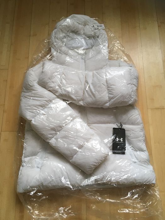 Kurtka puchowa Under Armour damska