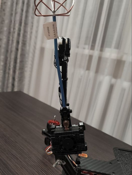 FPV дрон 10", 8 моторів