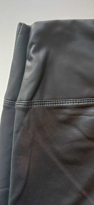 Spodnie ala skórzane