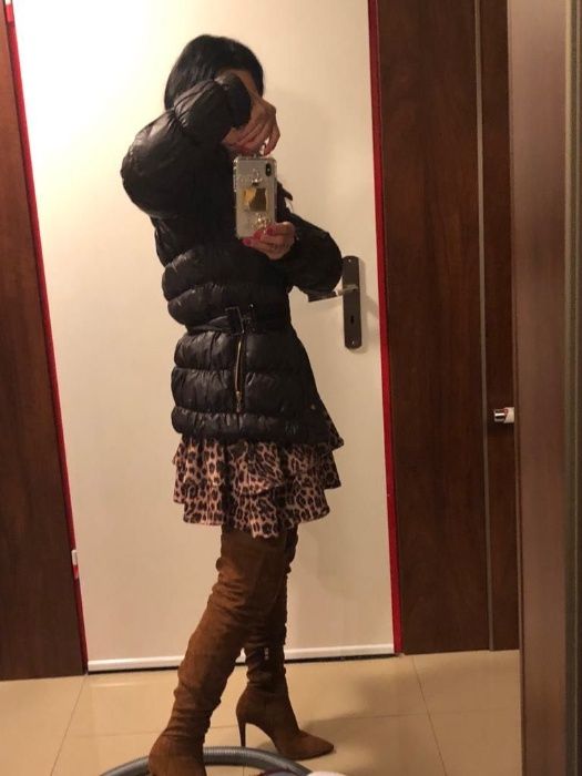 Kurtka pikowana Mango