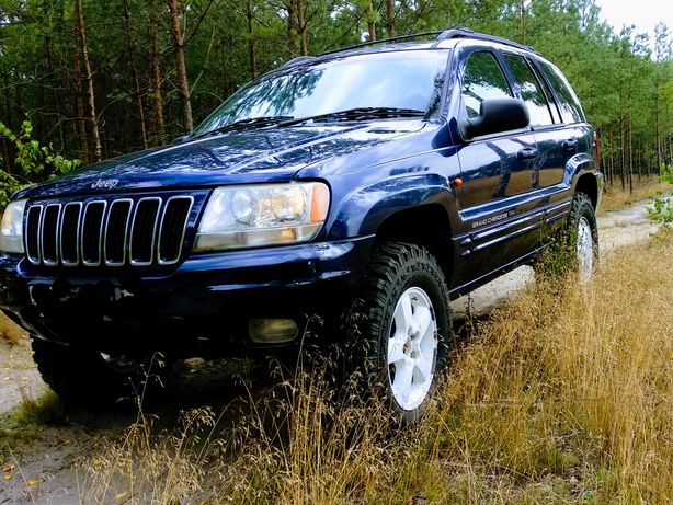 Jeep Wj Samochody osobowe OLX.pl