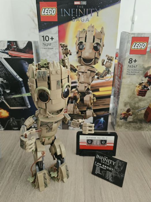 Lote de Sets LEGO (Star Wars, Marvel, Minecraft) – Individuais ou Conjunto