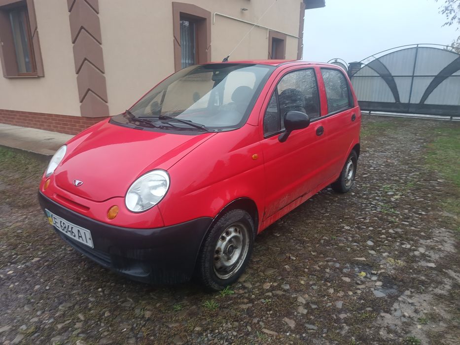 Daewoo matiz 2007р