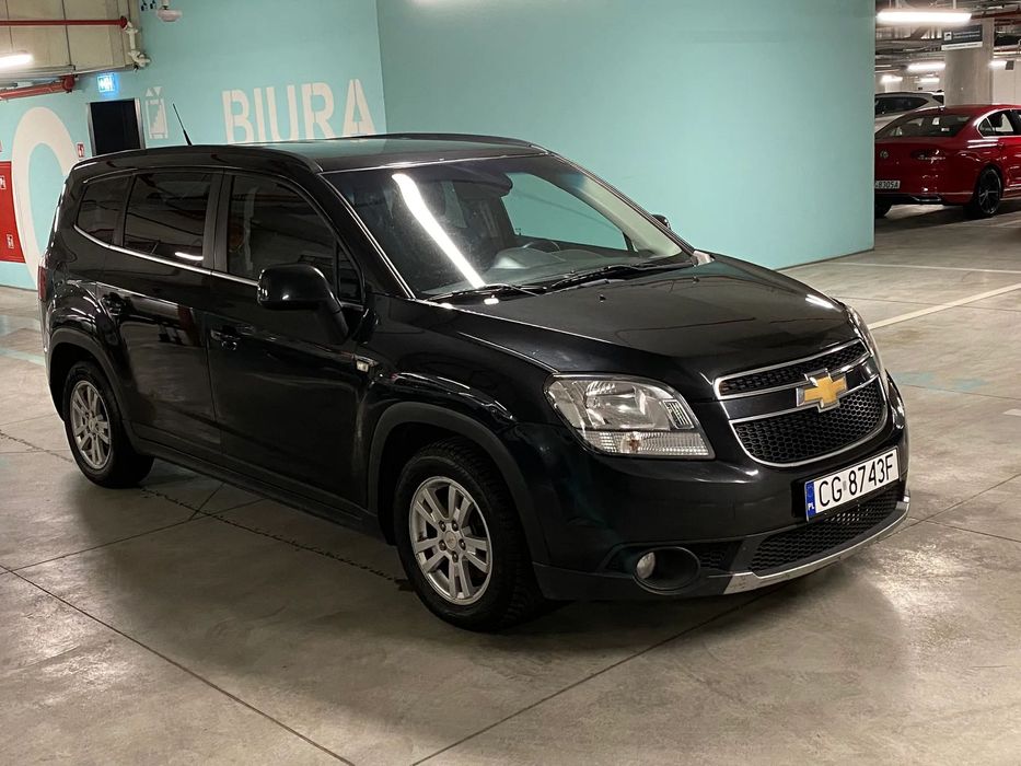 Chevrolet Orlando 7 Osobowy-Navi-Serwisowany