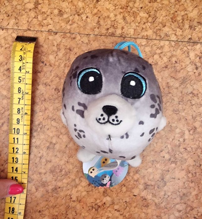 2 Peluches Bando do Mar - novos