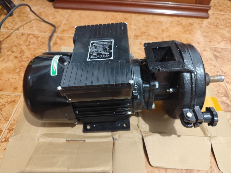 Motor monofásico